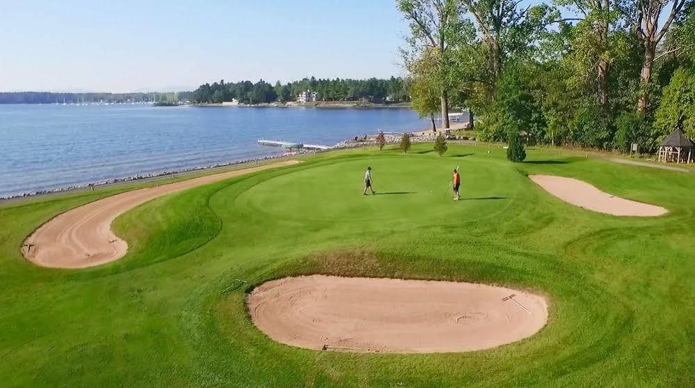 Bluff Point Golf Resort Plattsburgh Exterior photo